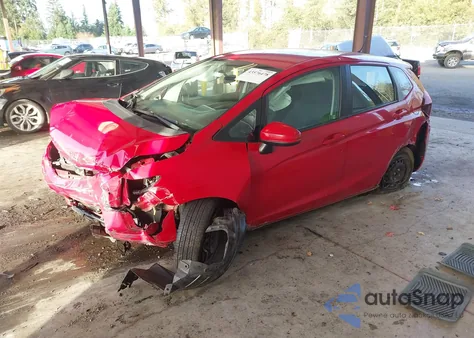 2015 Honda Fit Lx from USA, damaged, VIN 3HGGK5H56FM728449